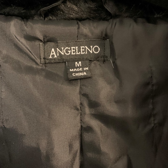 Angeleno Faxu Fur Jacket - Picture 4 of 6